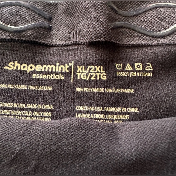 NWT SHAPERMINT Shapewear for Women - High-Waisted Shaper Shorts XL/2XL - Picture 5 of 12